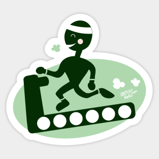 Fun Run Sticker